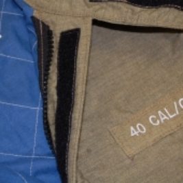 40 cal electric arc fabric